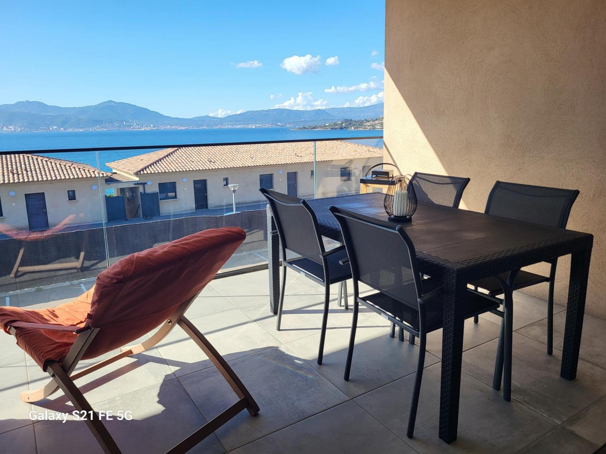 Appartement De Standing Bord De Mer Pietrosella Экстерьер фото